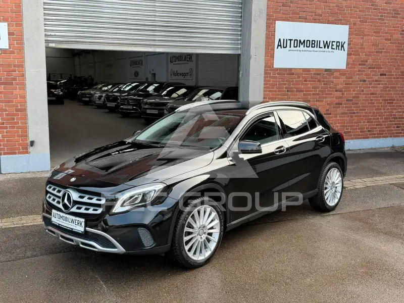 2017 Mercedes Benz GLA 200