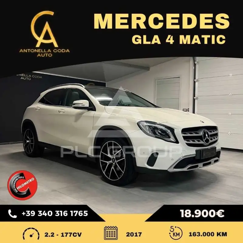 2017 Mercedes Benz GLA 200