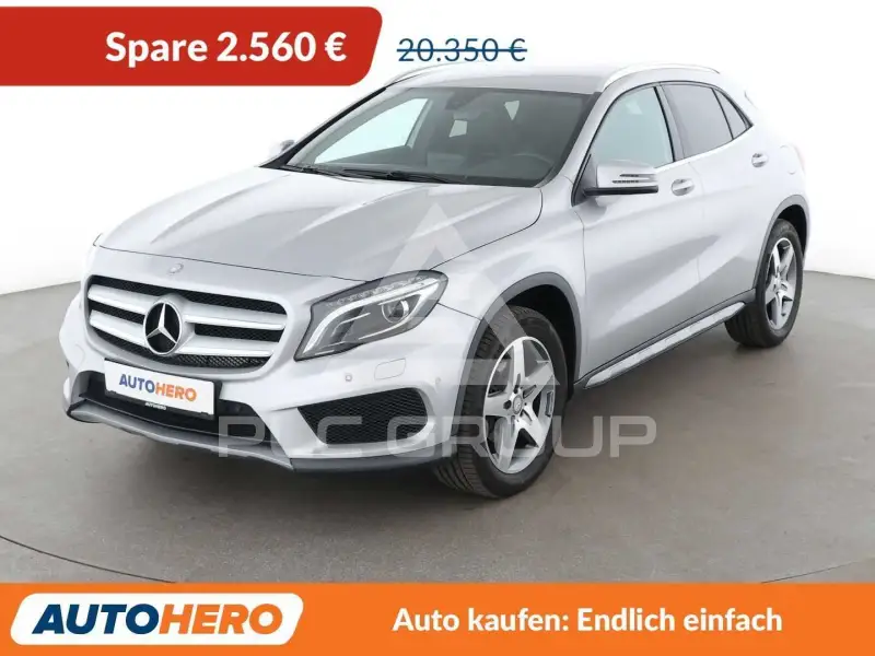 2017 Mercedes Benz GLA 200