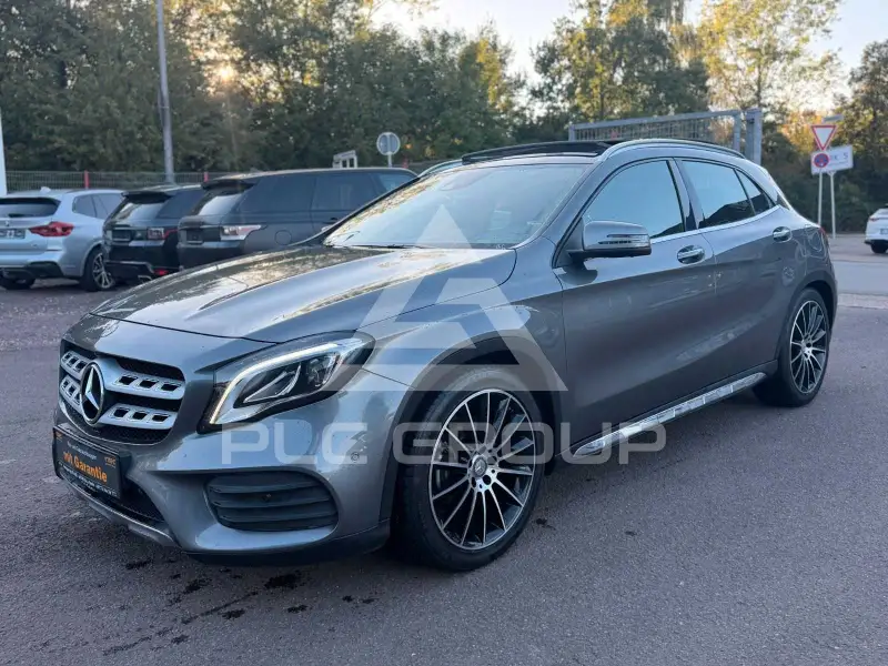 2017 Mercedes Benz GLA 200
