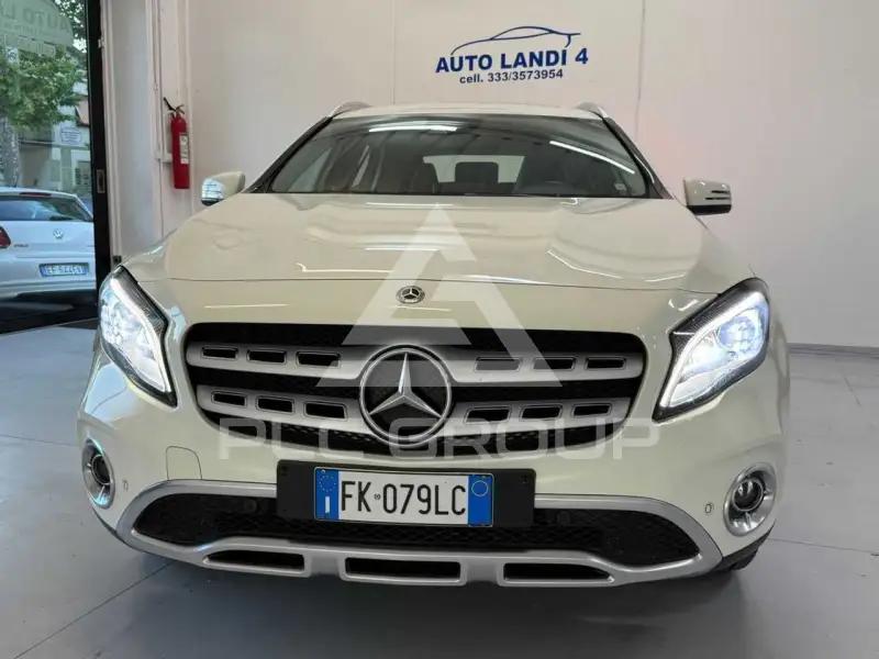 2017 Mercedes Benz GLA 200