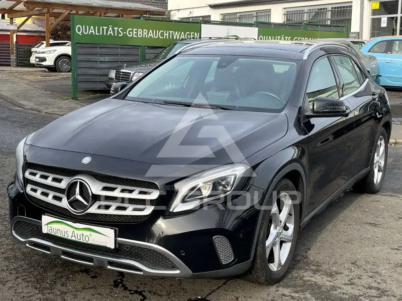 2017 Mercedes Benz GLA 200