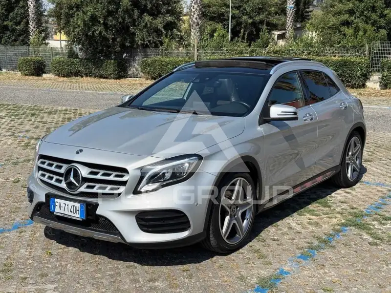 2017 Mercedes Benz GLA 200