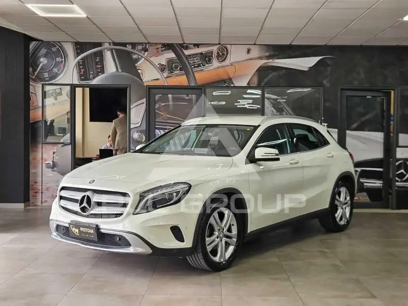 2017 Mercedes Benz GLA 200