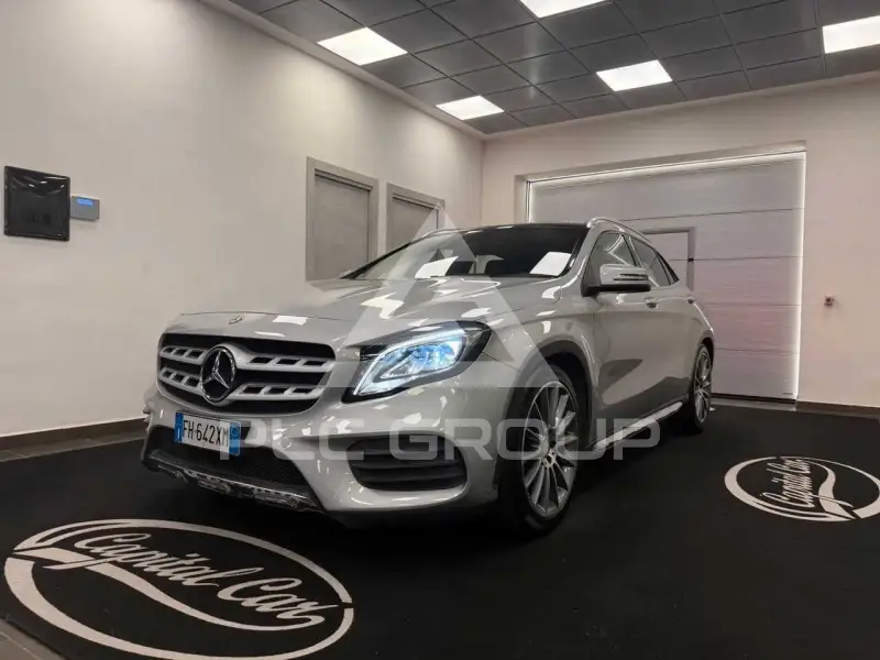 2017 Mercedes Benz GLA 200