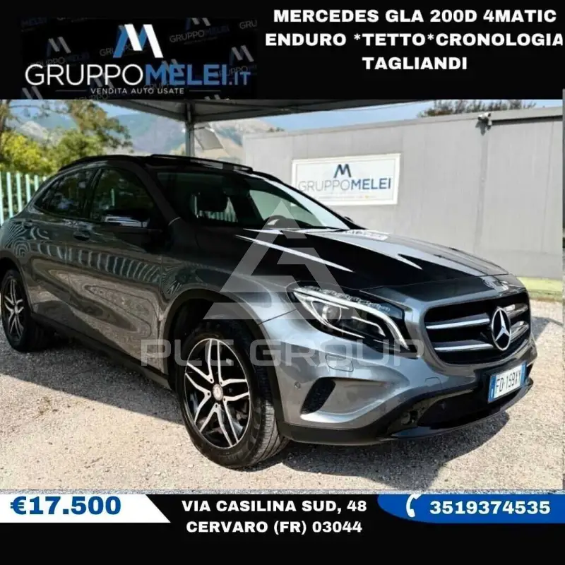 2017 Mercedes Benz GLA 200