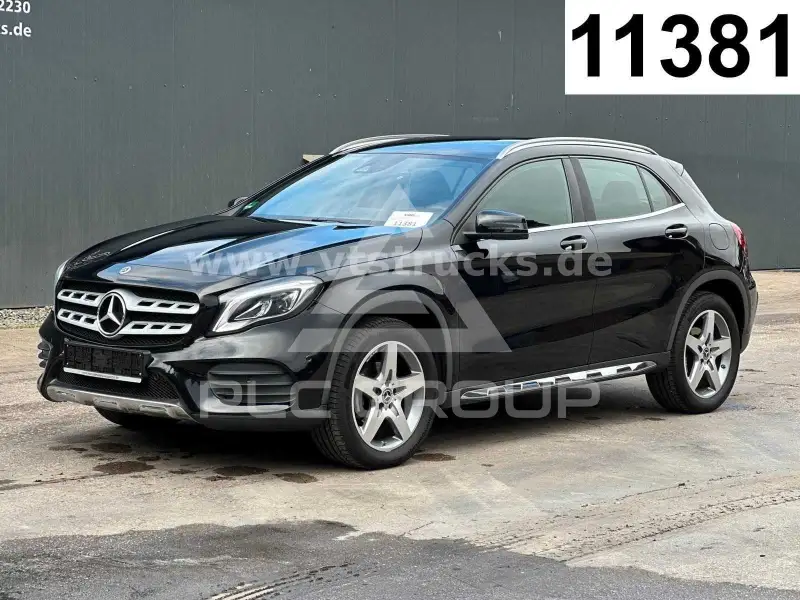 2017 Mercedes Benz GLA 200