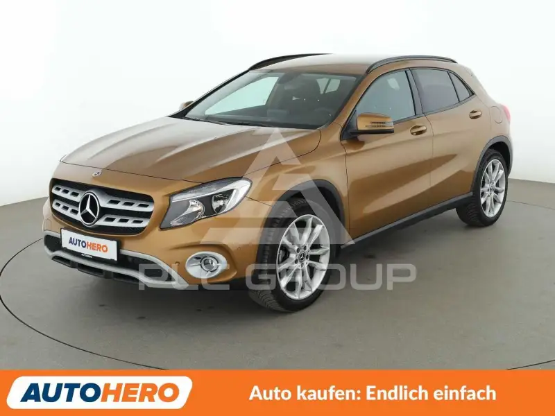 2017 Mercedes Benz GLA 200