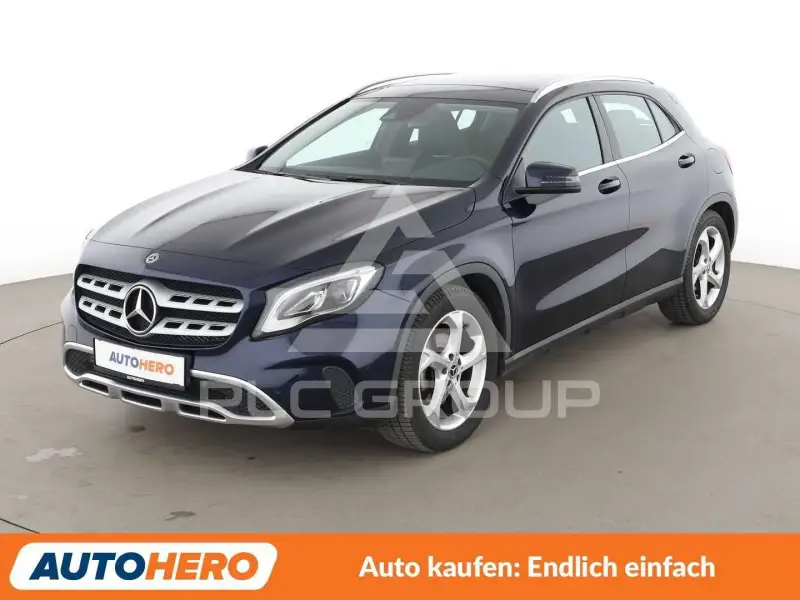 2017 Mercedes Benz GLA 200