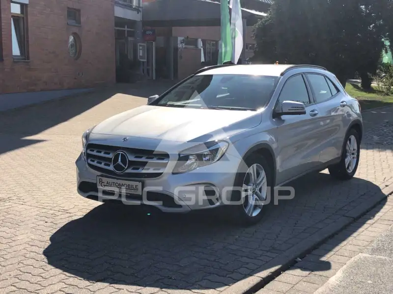 2017 Mercedes Benz GLA 200