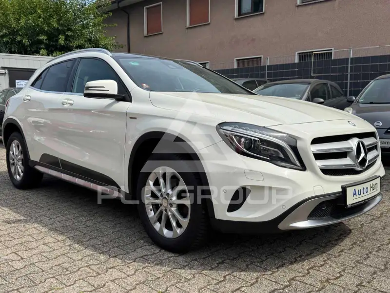2017 Mercedes Benz GLA 200