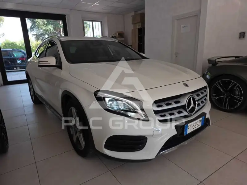 2017 Mercedes Benz GLA 200