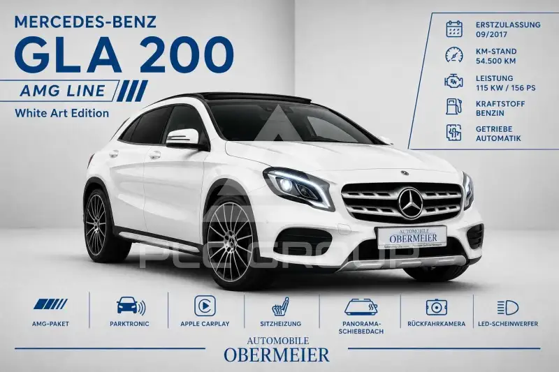 2017 Mercedes Benz GLA 200