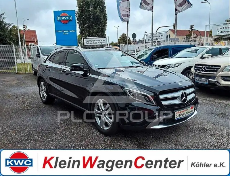 2017 Mercedes Benz GLA 200
