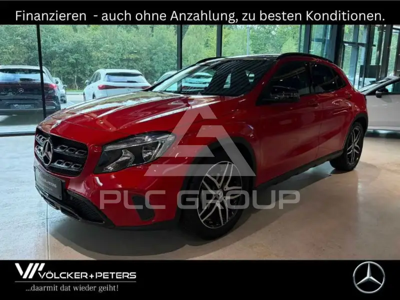 2017 Mercedes Benz GLA 200