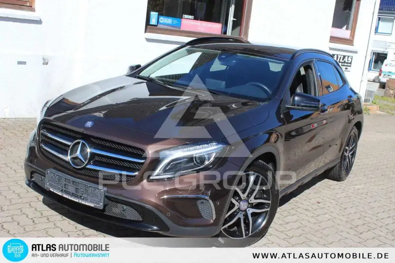 2017 Mercedes Benz GLA 200
