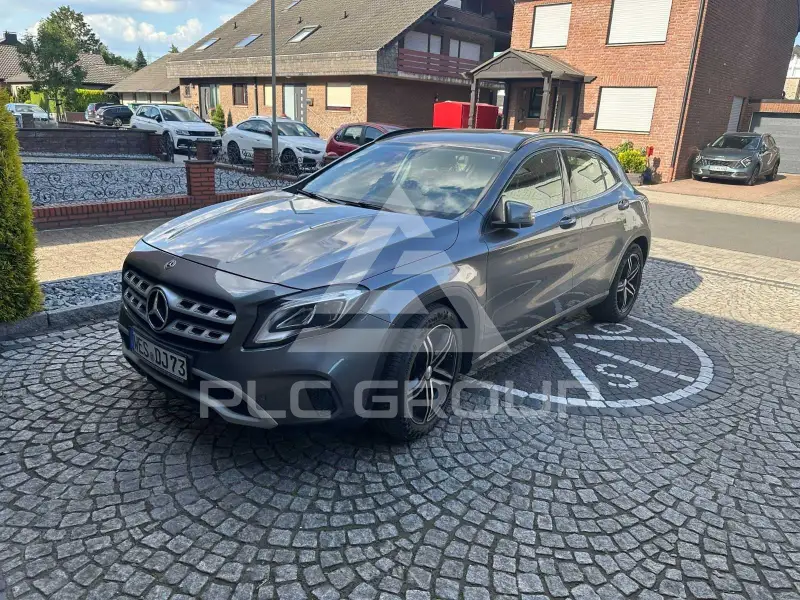 2017 Mercedes Benz GLA 200