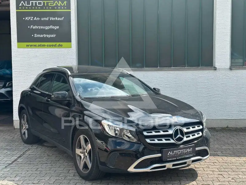 2017 Mercedes Benz GLA 200