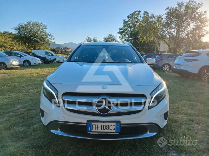 2017 Mercedes Benz GLA 200