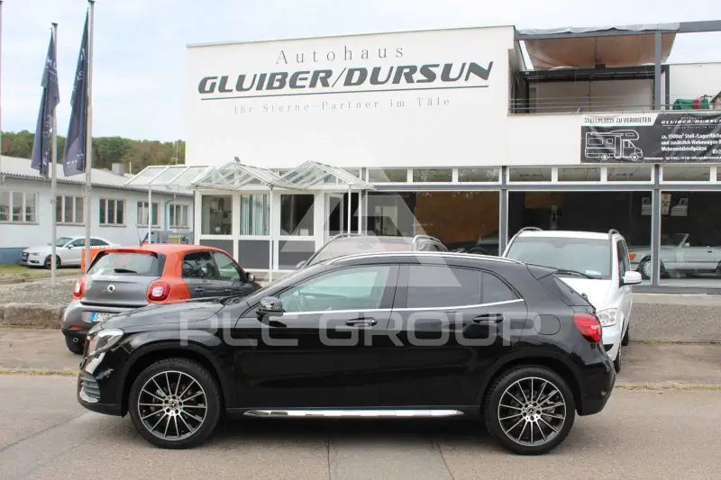 2017 Mercedes Benz GLA 200