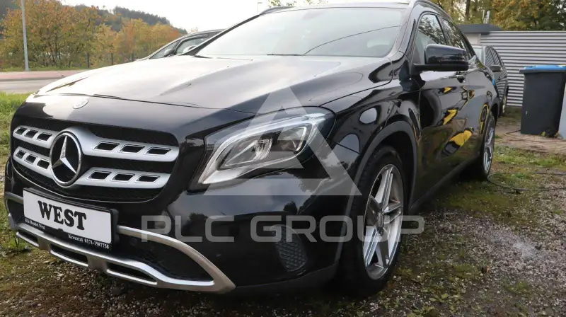 2017 Mercedes Benz GLA 200