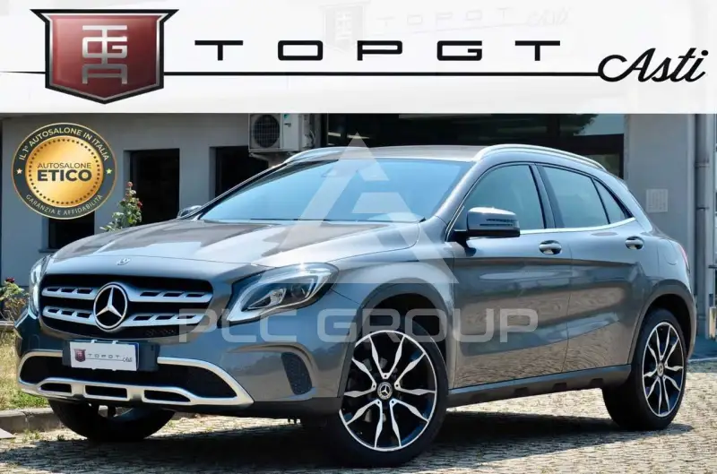 2017 Mercedes Benz GLA 200