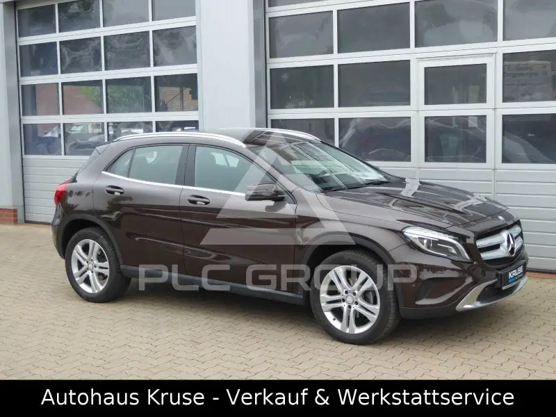 2017 Mercedes Benz GLA 200