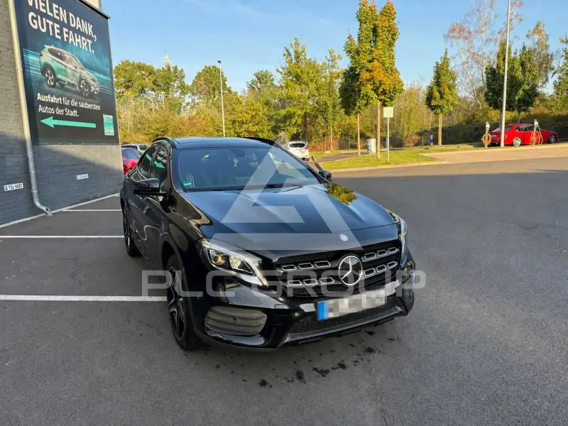 2017 Mercedes Benz GLA 200