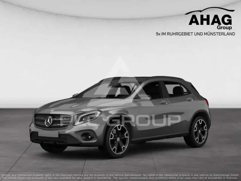 2017 Mercedes Benz GLA 200