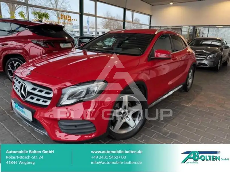 2017 Mercedes Benz GLA 200