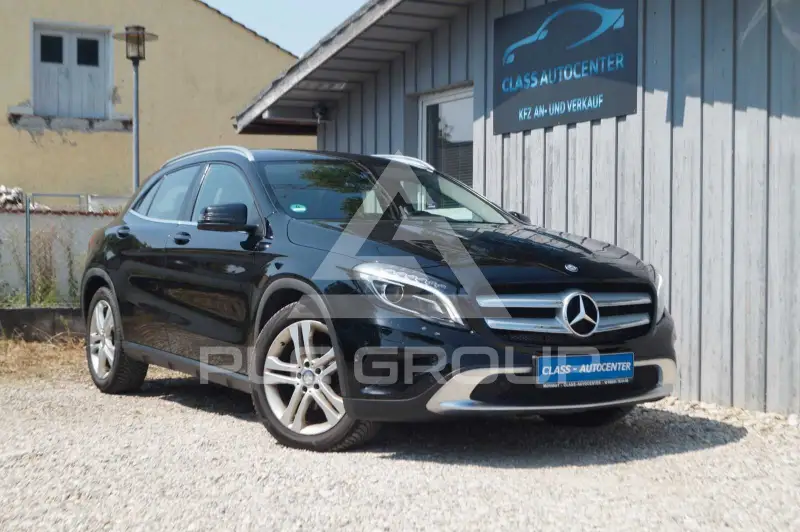 2017 Mercedes Benz GLA 200