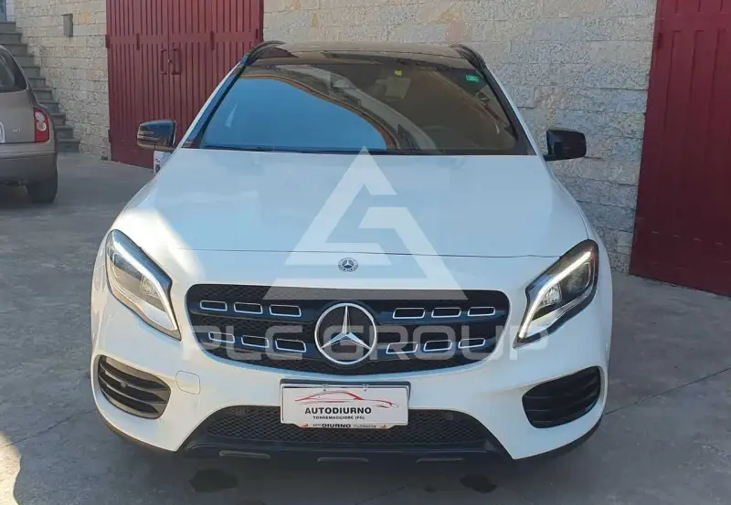 2017 Mercedes Benz GLA 200