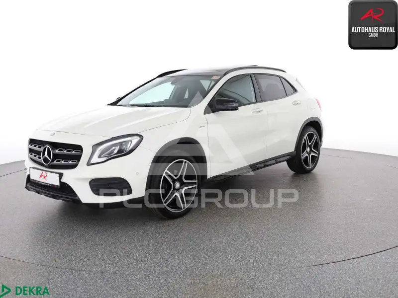 2017 Mercedes Benz GLA 200