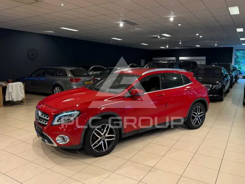 2017 Mercedes Benz GLA 200