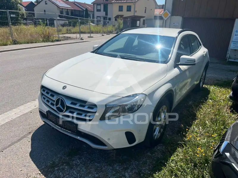 2017 Mercedes Benz GLA 200