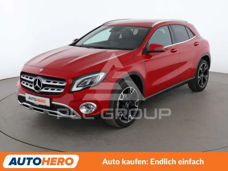 2017 Mercedes Benz GLA 200
