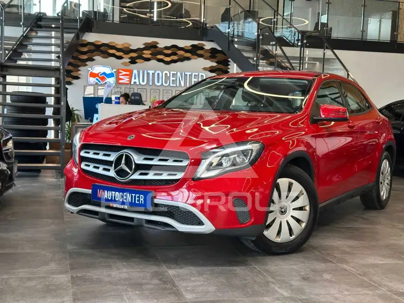 2017 Mercedes Benz GLA 200