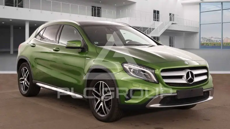 2017 Mercedes Benz GLA 200