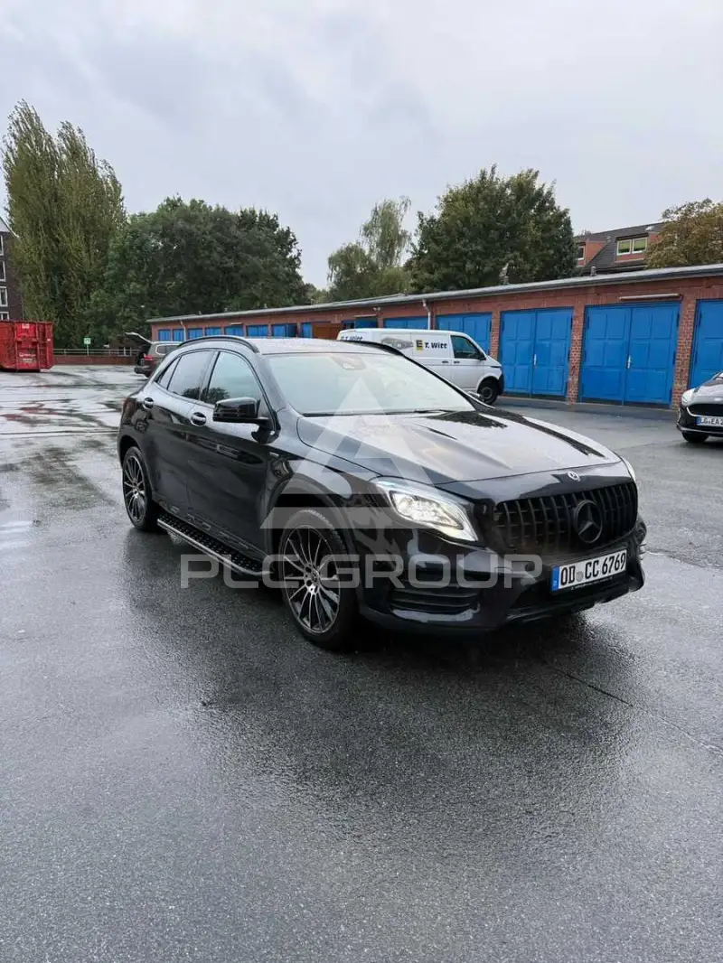 2017 Mercedes Benz GLA 200