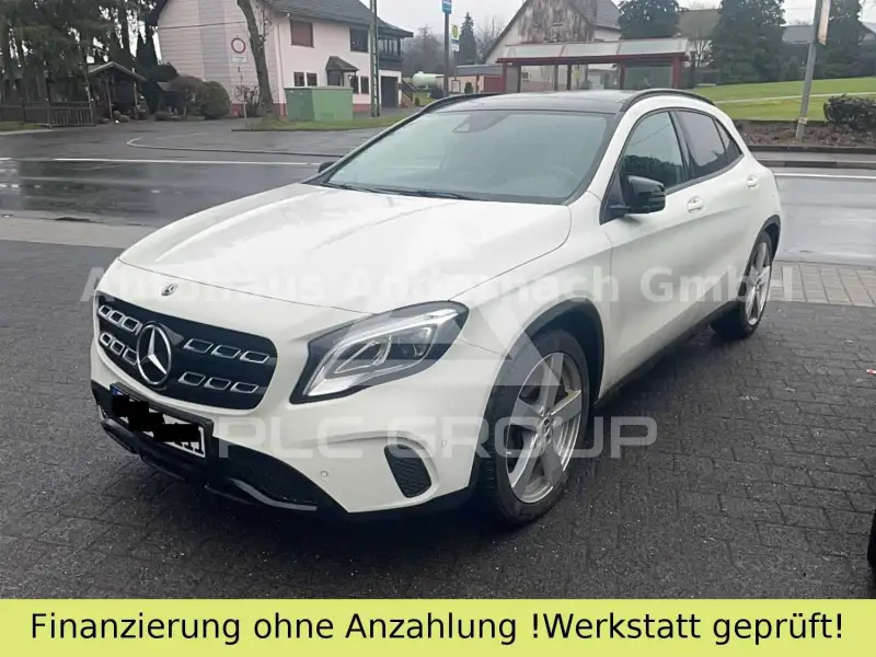 2017 Mercedes Benz GLA 200