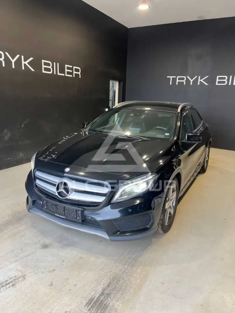 2017 Mercedes Benz GLA 200