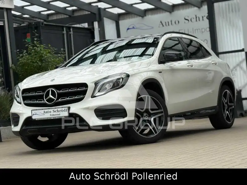 2017 Mercedes Benz GLA 200