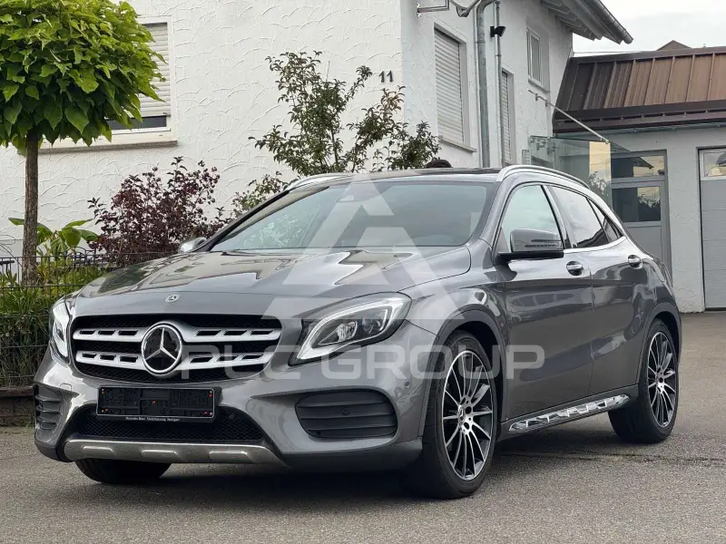 2017 Mercedes Benz GLA 200