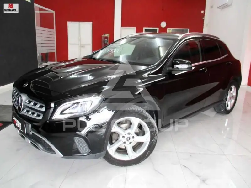 2017 Mercedes Benz GLA 200