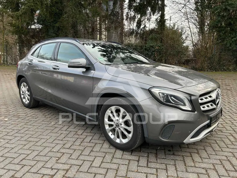 2017 Mercedes Benz GLA 200