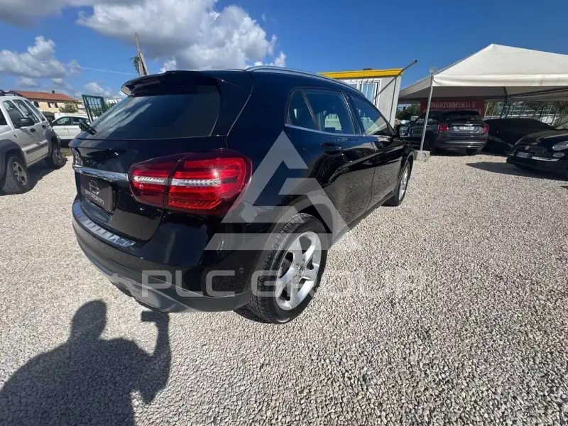 2017 Mercedes Benz GLA 200