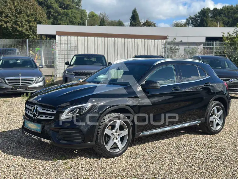 2017 Mercedes Benz GLA 200