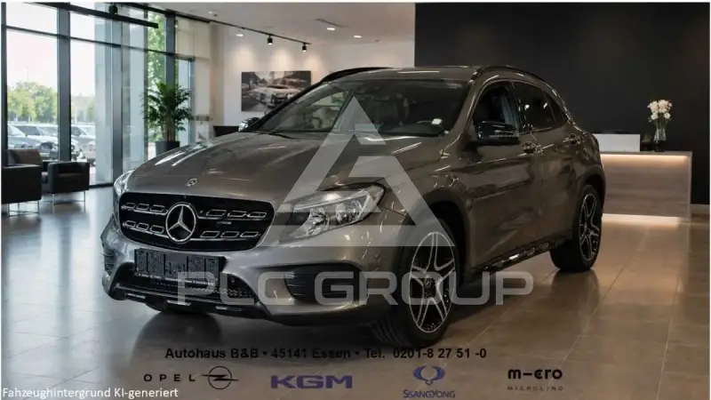 2017 Mercedes Benz GLA 200