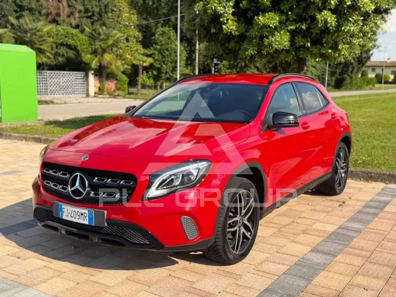 2017 Mercedes Benz GLA 200