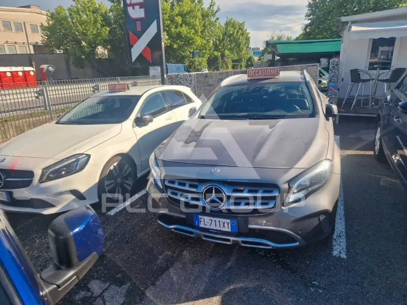 2017 Mercedes Benz GLA 200